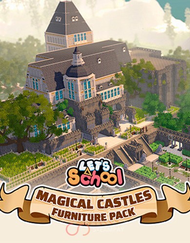 Купить Let's School - Magical Castles Furniture Pack