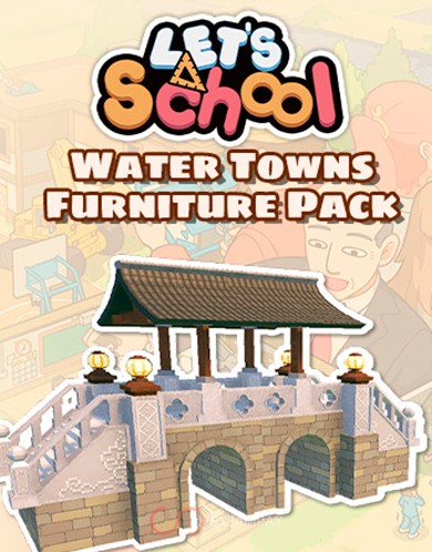 Купить Let's School - Water Towns Furniture Pack