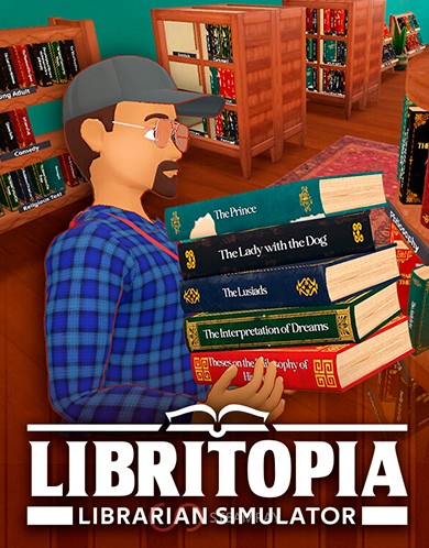 Купить LIBRITOPIA: Librarian Simulator