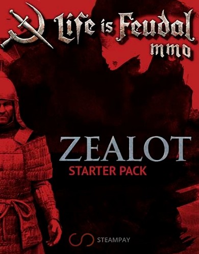 Купить Life is Feudal: MMO. Zealot Starter Pack