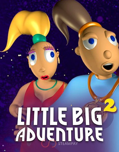 Купить Little Big Adventure 2