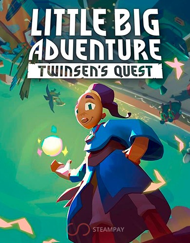 Купить Little Big Adventure – Twinsen’s Quest