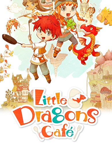 Купить Little Dragons Café