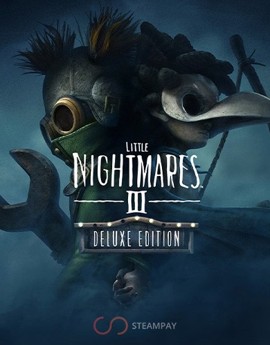 Купить Little Nightmares III Deluxe Edition
