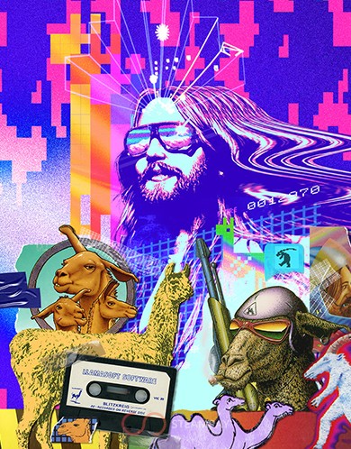 Купить Llamasoft: The Jeff Minter Story