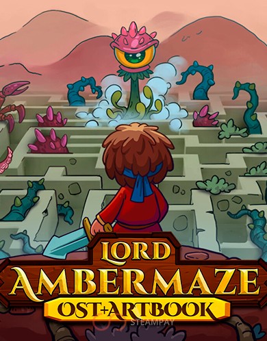 Купить Lord Ambermaze – OST & Artbook