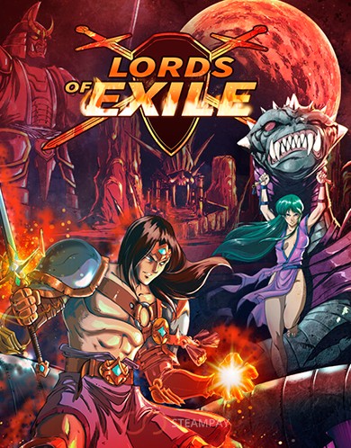 Купить Lords of Exile