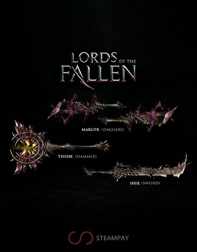 Купить Lords of the Fallen - Demonic Weapon Pack