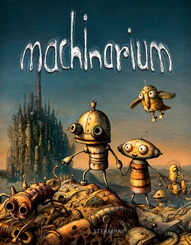 Купить Machinarium