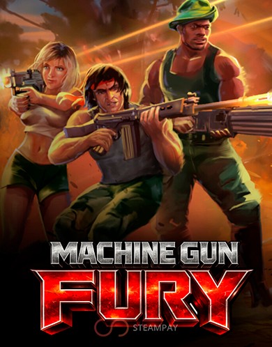 Купить Machine Gun Fury