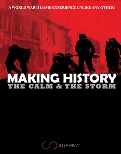 Купить Making History: The Calm & the Storm