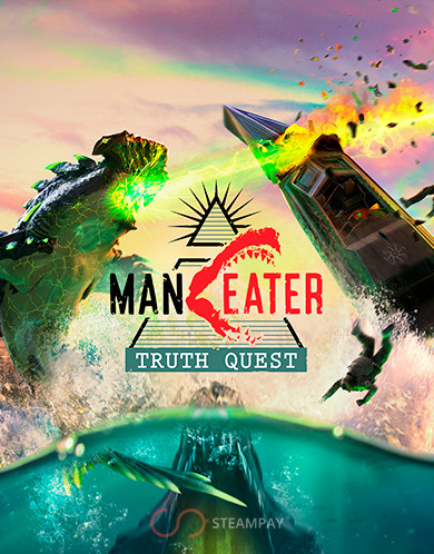Купить Maneater: Truth Quest (Steam)