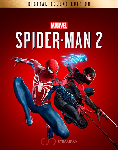 Купить Marvel's Spider-Man 2 Digital Deluxe Edition CIS(-RU-BY)