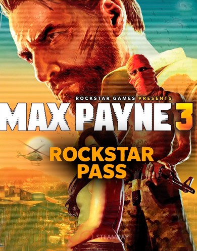 Купить Max Payne 3 Rockstar Pass