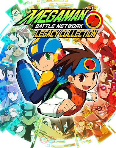 Купить Mega Man Battle Network Legacy Collection  (Vol.1 + Vol.2)