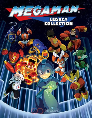 Купить Mega Man Legacy Collection