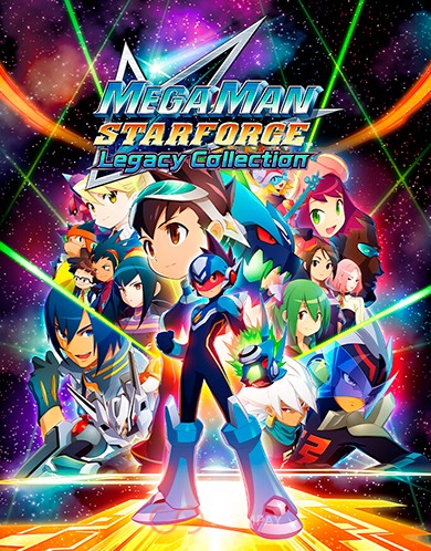 Купить Mega Man Star Force Legacy Collection