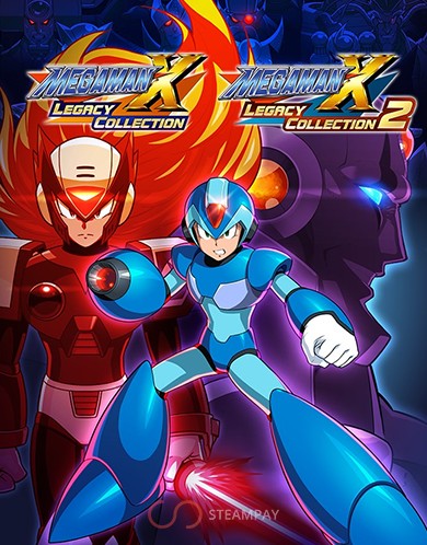 Купить Mega Man X Legacy Collection 1+2 Bundle