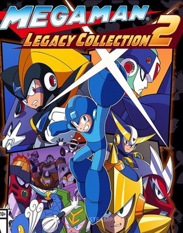 Купить MEGAMAN LEGACY COLLECTION 2