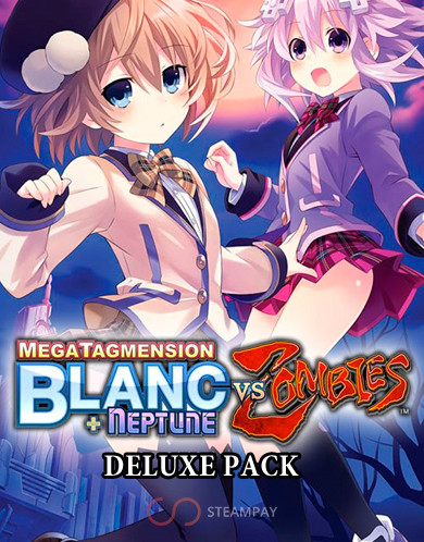 Купить MegaTagmension Blanc + Neptune VS Zombies Deluxe DLC