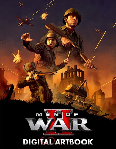 Купить Men of War II – Digital Artbook