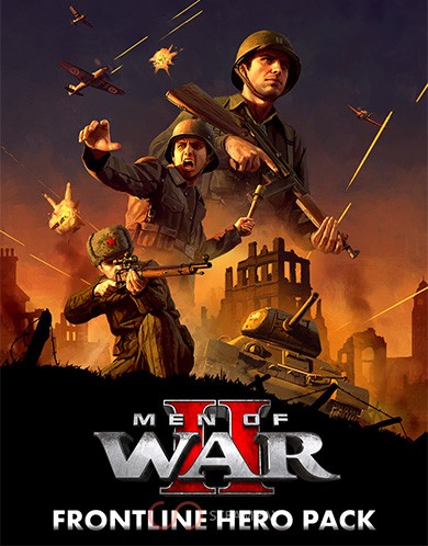 Купить Men of War II – Frontline Edition Pack DLC