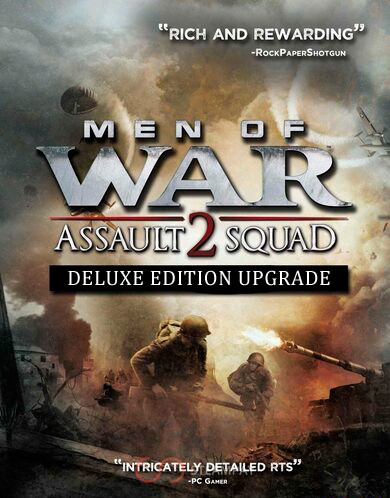 Купить Men of War: Assault Squad 2 - Deluxe Edition Upgrade