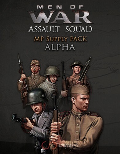 Купить Men of War: Assault Squad MP supply pack Alpha