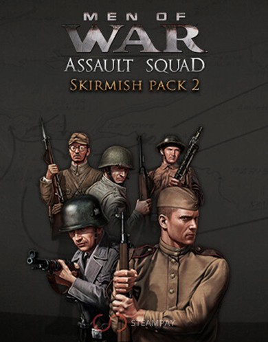 Купить Men of War: Assault Squad - Skirmish Pack 2