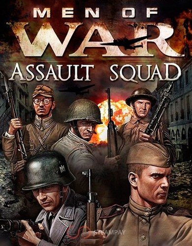 Купить Men of War: Assault Squad