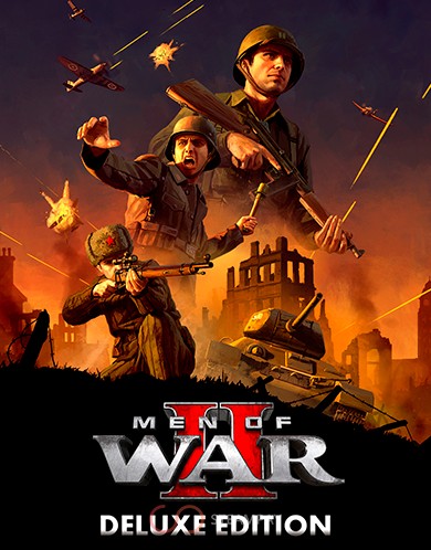 Купить Men of War II Deluxe Edition