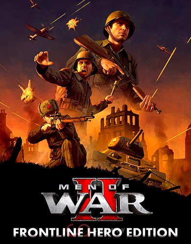 Купить Men of War II Frontline Hero Edition