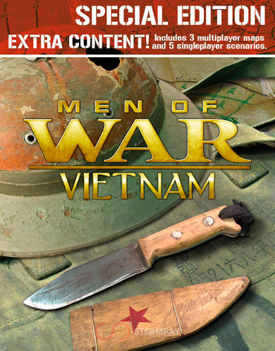 Купить Men of War: Vietnam - Special Edition