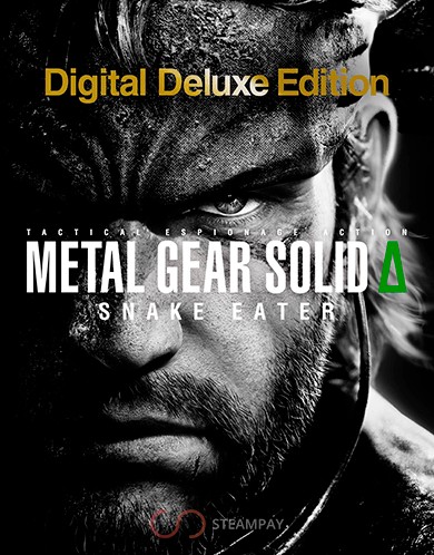 Купить METAL GEAR SOLID Δ: SNAKE EATER Digital Deluxe Edition
