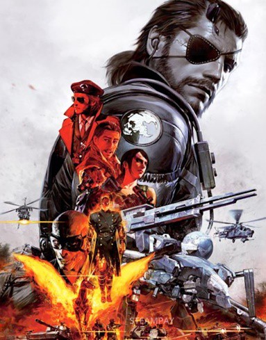 Купить Metal Gear Solid V: The Definitive Experience