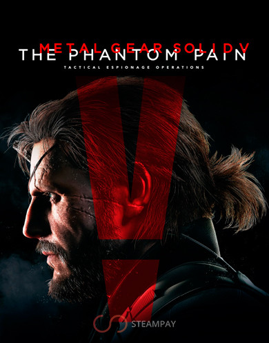 Купить Metal Gear Solid V: The Phantom Pain — Sneaking Suit (Naked Snake)