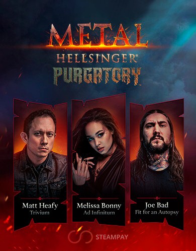 Купить Metal: Hellsinger - Purgatory