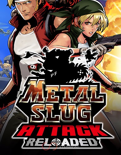 Купить METAL SLUG ATTACK RELOADED
