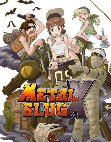 Купить Metal Slug X