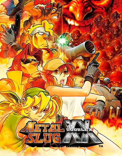 Купить METAL SLUG XX
