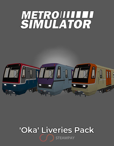 Купить Metro Simulator - 'Oka' Liveries Pack