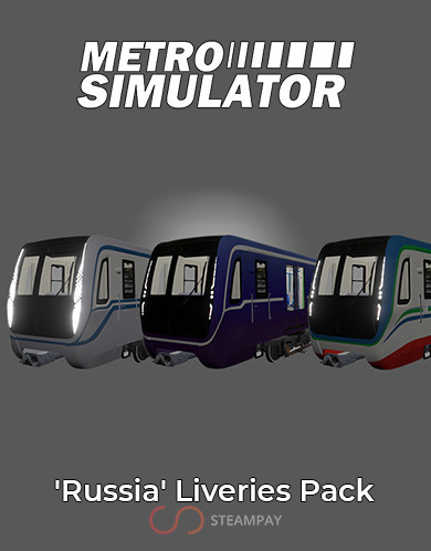 Купить Metro Simulator - 'Russia' Liveries Pack