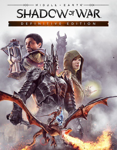 Купить Middle-earth: Shadow of War – Definitive Edition
