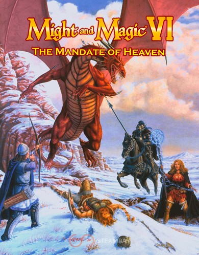 Купить Might and Magic VI - The Mandate of Heaven