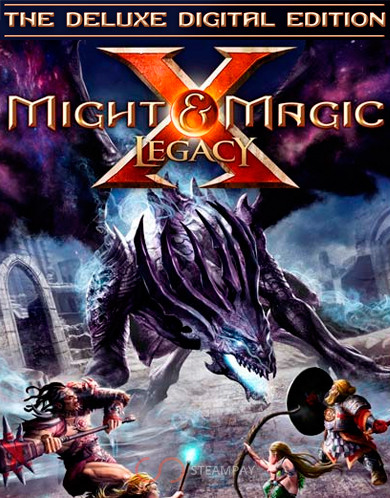 Купить Might and Magic X – Legacy Deluxe Edition