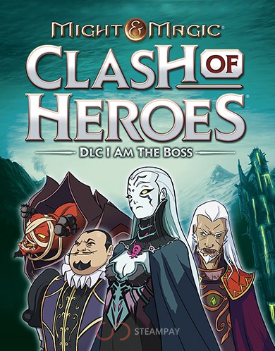 Купить Might & Magic Clash of Heroes - I Am the Boss DLC