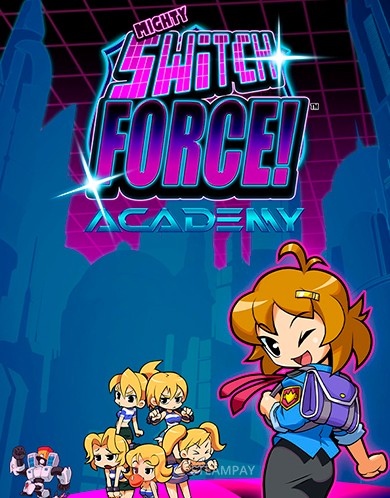 Купить Mighty Switch Force! Academy