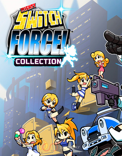 Купить Mighty Switch Force! Collection