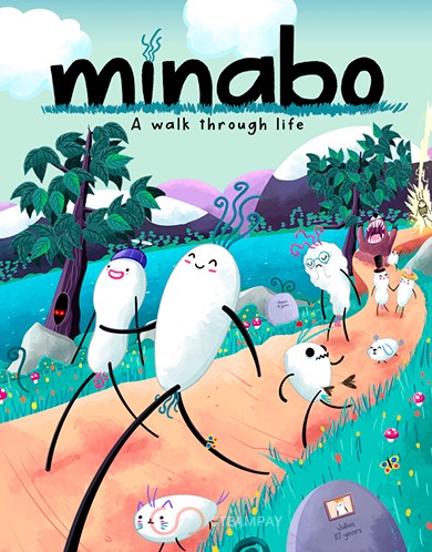 Купить Minabo - A walk through life