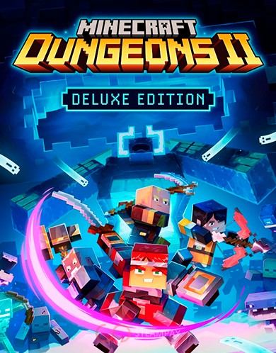 Купить Minecraft Dungeons II Deluxe Edition PC & Xbox Series X|S (Microsoft Store)